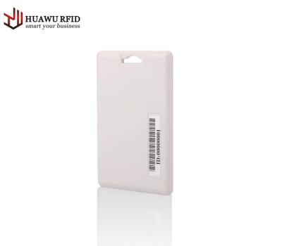 China Waterproof / HUAWU Card 900m Waterproof Dual Frequency Passive and Uhf 2.45ghz rfid Active Tags for sale