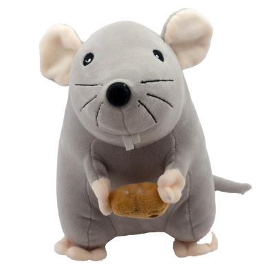 China Low MOQ Customized Promotional Custom Soft Plush Mouse Soft Stuffed Doll for sale