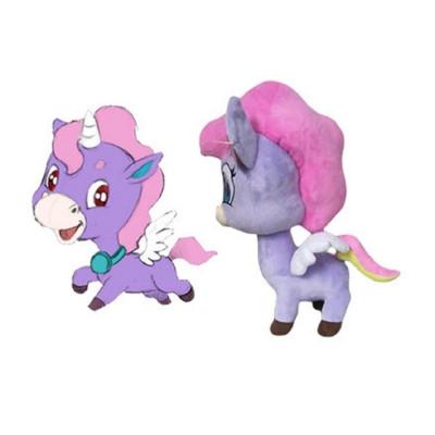 China Custom soft custom unicorn doll low moq plush logo custom dolls plush toy for sale