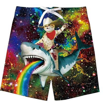 China Wholesale 100% Polyester Fashion Custom Shorts Unisex Mens Casual Shorts for sale