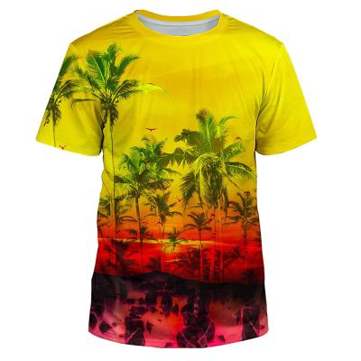 China Wholesale unisex QUICK DRY custom printing 100% polyester quick dry men's T-shirt for sale