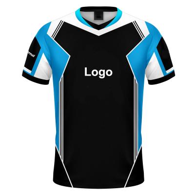 China 100% Polyester Good Quality Hot Sale Team Game Custom Tank Top Esports Shirts for sale