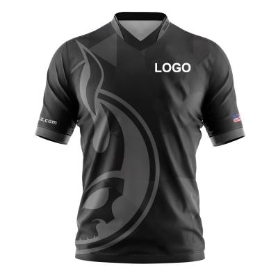 China Top 100% Polyester Selected All Over Printed Custom Sublimation Esports Gaming Personalized Fanwear for sale