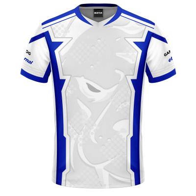 China 100% Polyester New Design Esports Mens Esports Tank Top Team Custom Gaming Tank Top for sale