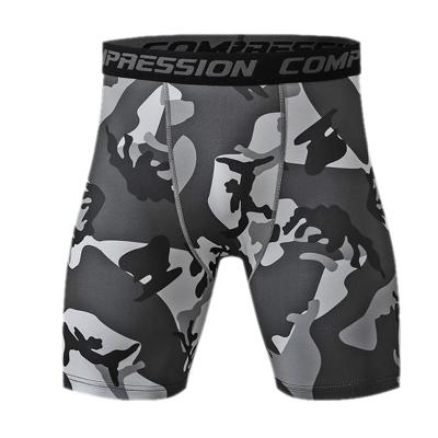 China Breathable Wholesale Sublimation Thigh Compression Thigh Sports Shorts for sale