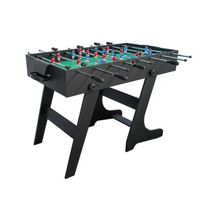 China MDF Telescopic Iron Rod Soccer Tables Foosball Game Baby Foot Game Table Football Table For Kids for sale