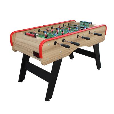 China MDF High Quality Baby Foot Game Table Football Table Foosball Soccer Tables for sale