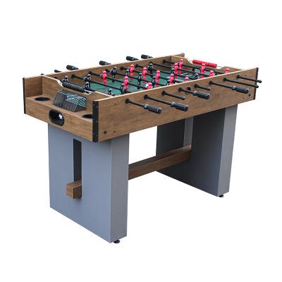 China MDF New Design Baby Foot Soccer Game Table Kicker Ball Game Soccer Table Football Table Factory for sale