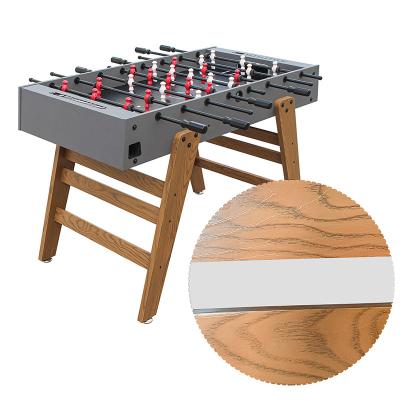 China MDF New Arrival Cement Surface Foosball Soccer Tables Hand Football Game Table Foosball Table for sale