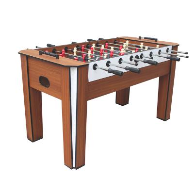 China MDF Purpose Game Table Baby Foot Soccer Game Table Soccer Tables For Adult for sale