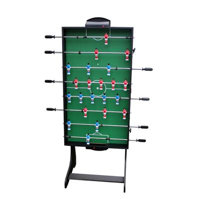 China MDF Convertible Baby Foot Soccer Game Table Football Table Kicker Ball Game Foosball Table For Kids for sale