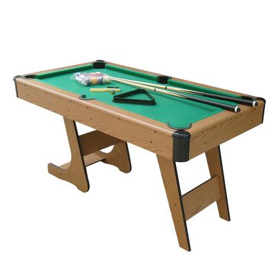 China / 5ft Billiard Table Snooker Game Table Folding Pool Table for sale