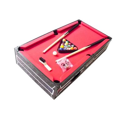 China / Cheapest Price Billiard Table Pool Table Snooker Game Tabletop for sale