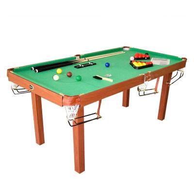 China / 6ft Snooker Table Pool Game Table 4 Feet Leg Billiard Table for sale