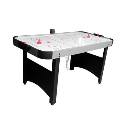 China MDF High-end Quality Hockey Game Table With 2 Pink And Striker Air Hockey Table for sale