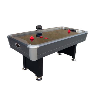 China MDF 6ft Air Hockey Table Powerful Fan Game Table Air Hockey for sale