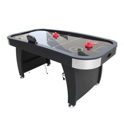 China MDF 6ft Game Table Air Hockey Powerful Fan Air Hockey Table for sale