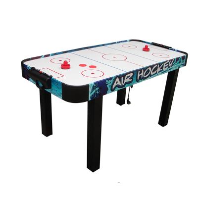 China MDF 2 PCS Pink And Striker Air Hockey Table 5ft for sale