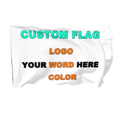 China Health Care Institutes Factory Direct Sales Custom Double Sided Flag Prints 3x5 ft Polyester Country Flag Outdoor National Flags for sale