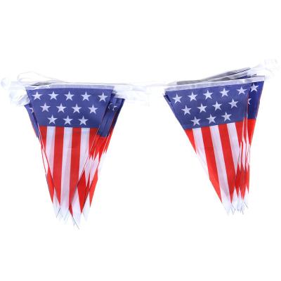 China Health Care Institutes Factory Direct Sales Custom All Country Country Flag Soccer Event Garlands Bunting National String Flags Banner for sale