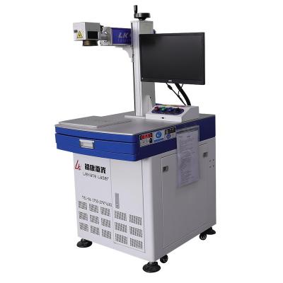 China Laser Marking Shenzhen Desktop Laser Marker For Sale Plastic Laser Printing Machine 50W Fiber Laser Engraving Machine On Metal for sale