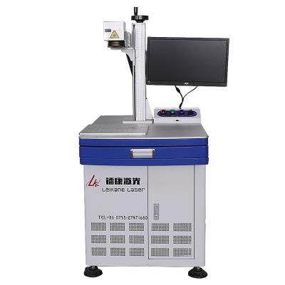 China Laser Marking 20W Raycus Metal Laser Printing Machine Laser Engraving Machine On Desktop Metal Fiber Laser Marking Machine for sale