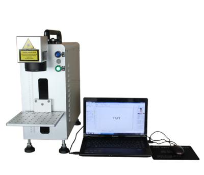 China Laser Marking Machine Hot Product Mini Portable Laser Fiber 3d Laser Marking Machines Metal Marking for sale