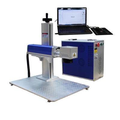 China 2021 High Quality New Product Laser Engraving Machine UV Fiber Laser Marking 10W 20W 30W 50W Laser Marking Machines For Metal Engraving for sale