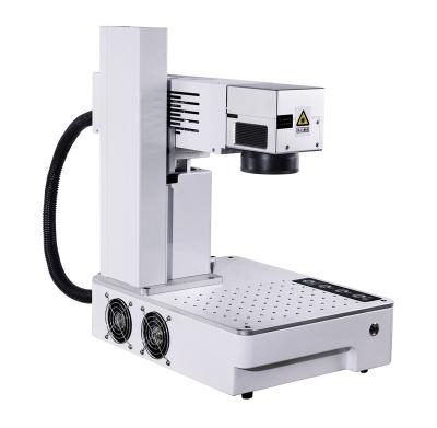 China Laser Marking 1W Laser Engraving Machine Mini Fiber 3d Portable UV Laser Engraving Machines For Metal Engraving for sale