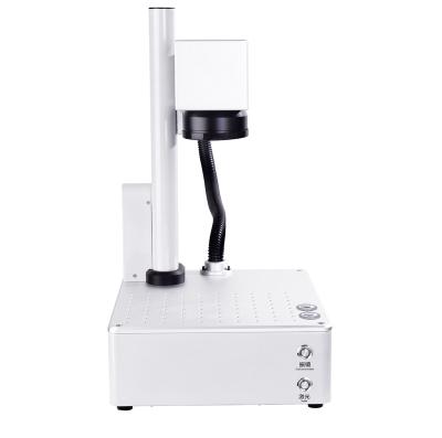 China 1W Laser Marking New Products Engraving Fiber Laser Mini Laser Engraving Machine For Metal Engraving for sale