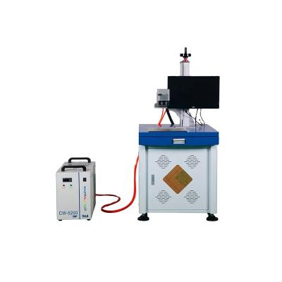 China Mini Size Fiber Laser Marking Machine Single Maintenance Laser Marking Machine UV Plastic Laser Marking Machine Price Laser Marking Factor for sale