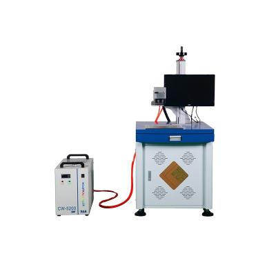 China Laser Marking 30w 50w Laser Engraving Machine CO2 Logo QR Code Barcode CO2 Laser Engraving Machine for sale