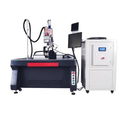 China Automatic Aluminum Laser Welding Machine Manual Aluminum Laser Welding Machine For Stainless Steel for sale