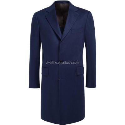 China 2021 anti-shrinkage men's wool blend overcoat trustworthy factory with lowest factory wholesale price for sale