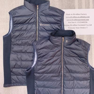 China 2022 QUICK DRY HOT SALES! ! Factory Winter Down Winter Feather Vest Vest With Cheap Wholesale Price for sale