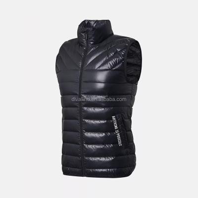 China 2019 breathable ultra light down vest factory direct with factory wholesale price for sale