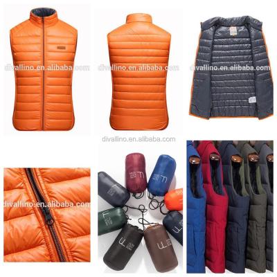 China 2019 anti-shrink unisex winter bubble stripper vest factory direct with lowest wholesale price for sale