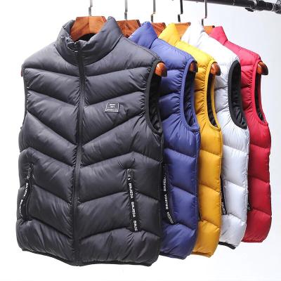 China 2021 anti-shrink winter stripper padded vest factory direct with lowest wholesale price for sale