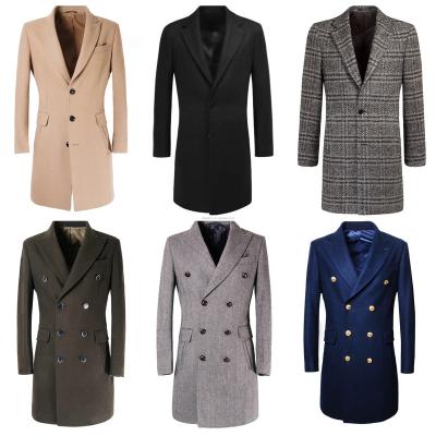 China 2019 anti-shrink classic wool cashmere coat factory direct with lowest wholesale prices for sale