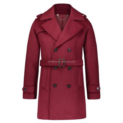 China 2022 Breathable HOT SALES! ! Winter woolen overcoat with factory wholesale price for sale