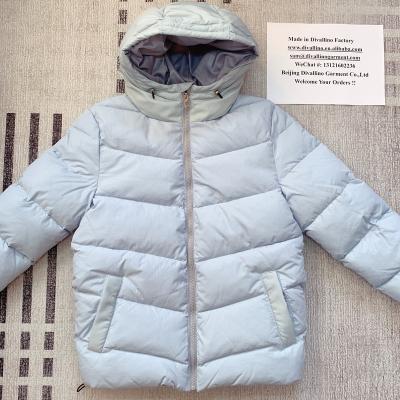 China 2022 Breathable HOT SALES! Manufacturer of winter stripper jackets bubble coat down jacket with lowest wholesale prices for sale