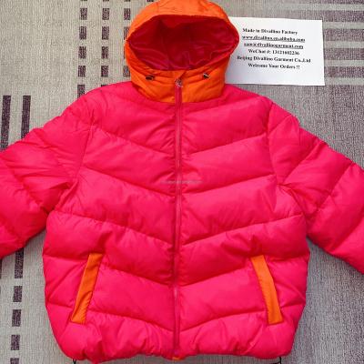 China 2022 Breathable HOT SALES! ! Factory winter plus size bubble coat stripper jackets down coat with lowest wholesale price for sale