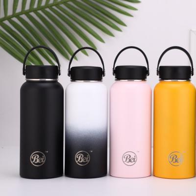 China PORTABLE Customized Logo Printing Double Wall Vacuum Flask Maker, Stainless Steel Flask Vacuum for sale