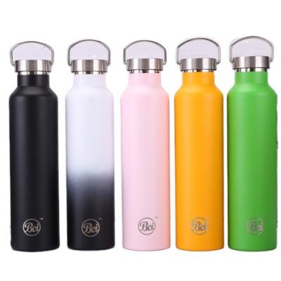 China Good price viable new type custom printed cartoon stainless steel vacuum flask water bottle for water for sale