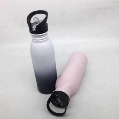 China Stainless Steel Water Bottle Sustainable Insulation Hot And Cold Sports Water Bottle, Reuseable Water Bottles for sale