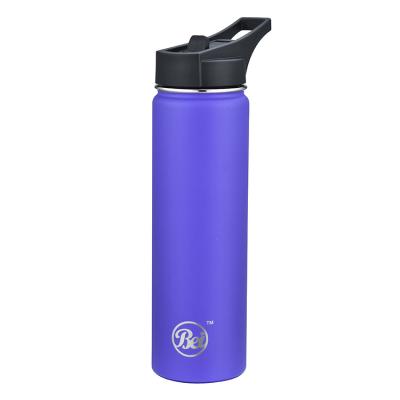 China Iron Flask PORTABLE Sport Water Bottle Vacuum Insulated Double Wall Vacuum Bottle for sale