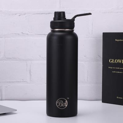 China Wide Mouth Vacuum Water Bottle Design Stainless Steel PORTABLE Water Bottle Special Widely Used Double Wall for sale