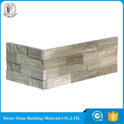 China High Quality Cladding Panels Wall Tile Interior/Exterior Wall Outside Corner Stacked Stone Panel for sale