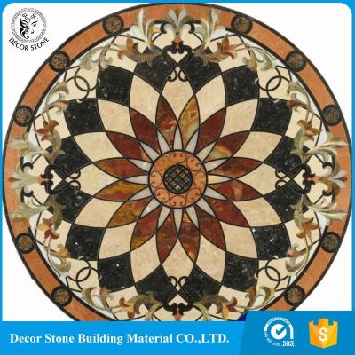 China High quality exterior stone medallions decoration floor material wholesale online for sale