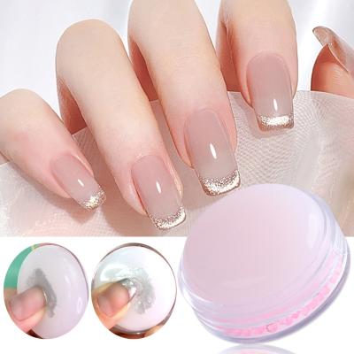 China Easy Apply Nail Polish Nail Art Stamping Plate With Lid Nail Stamping Clear Master Scraper Silicone Transfer Template Kits Manicure for sale